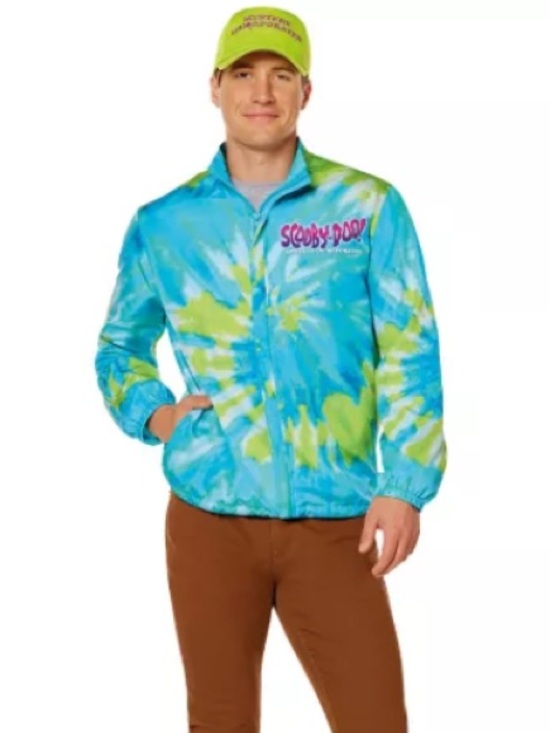 Spirit Of Halloween Other - SCOOBY DOO Unisex Windbreaker Style Jacket
